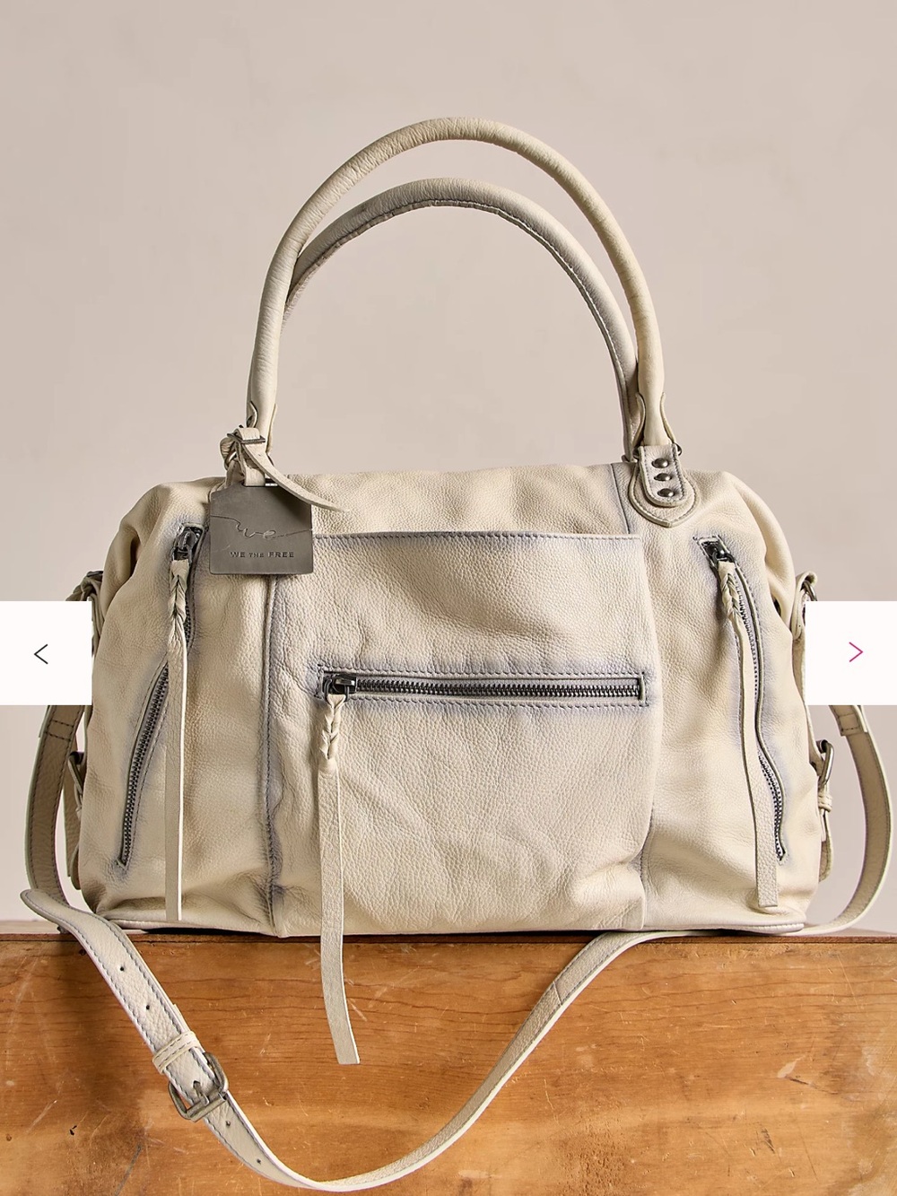 Free People Emerson Tote - Salt